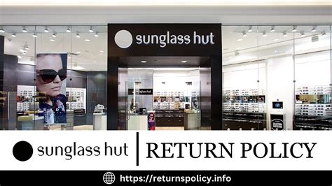 sunglass hut 90-day return policy